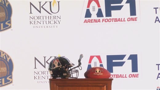 New arena football team, Kentucky Barrels, to start play at Truist Arena in 2026