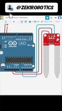 🚀 Arduino Project 19 – Soil Moisture Sensor | Amharic Tutorial