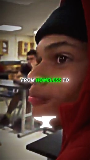 Homeless Football Player Gets Life-Changing Offer From Coach ⚡