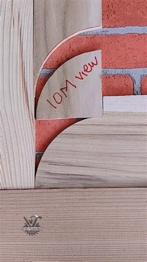 easy way to connect wooden corners using the geometric rope technique #diy #tricks #carpenter