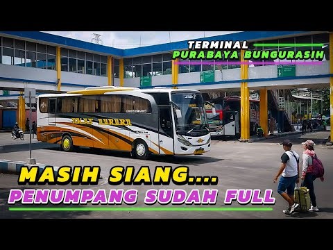 UPDATE TERMINAL PURABAYA BUNGURASIH MENJELANG LIBUR PANJANG