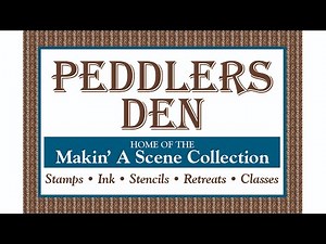 Christmas Lever Card by Peddlers Den