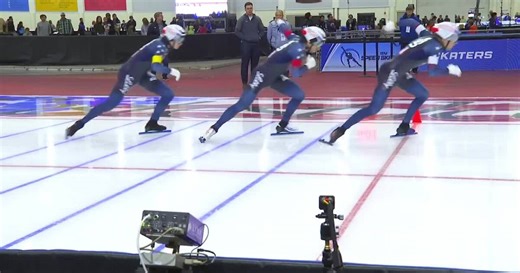 Speed Skating World Cup brings global talent — and a record — to Utah Olympic Oval