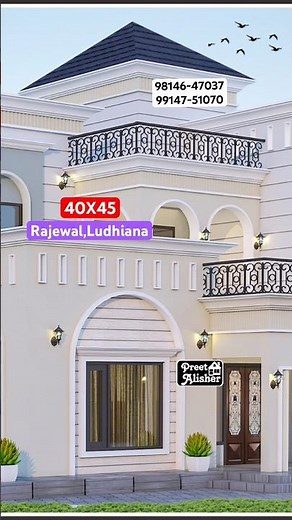 3d front elevation #2bhkhousedesign #frontelevation #houseelevation #realestate #architecture