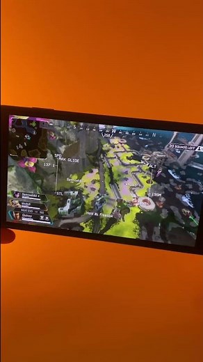 First Time Playing Apex Legends on Switch OLED