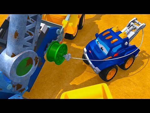 Helping Cars Full Episodes | Car Cartoons for Kids | The Adventures of Chuck & Friends