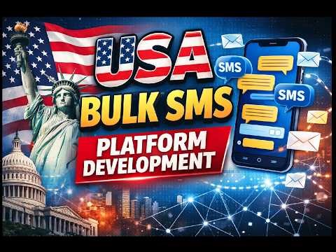 USA Bulk SMS Platform Development | Full Installation, Configuration & Support