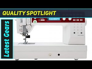 Janome MC6650: Best Sewing and Quilting Machine for Large Projects