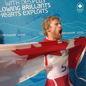 Trailing Latvia's reigning World Cup leader Martins Dukurs by 0.18 seconds heading into the fourth and final run at #Vancouver2010, Jon Montgomery ended up beating him by 0.07s to capture 🥇 for 🇨🇦 #OnThisDay 🤯🙌 📽️: IOC | Team Canada / Équipe Canada