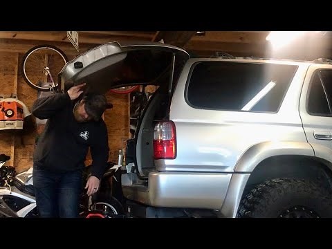 4Runner Back Door Won’t Stay Open I Quick Cheap TEMP Fix
