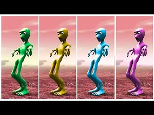 💚 Alien Groove Explosion 🌟 | Dame Tu Cosita Dance Remix