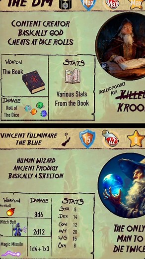 Hilarious D&D combat bloopers and banter - wizard dies three times, mind blast vs finger blasting!