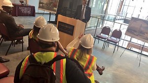 Sneak peak at new UDC student center, to open next month