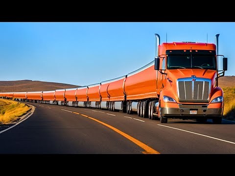 Meet The WORLD'S LONGEST Truck...