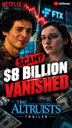 The Altruists Trailer – FTX Scandal Becomes a Netflix Love Story, Nov 19