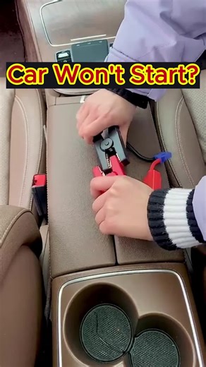 Portable Jump Starter: Recharge Your Battery Quickly