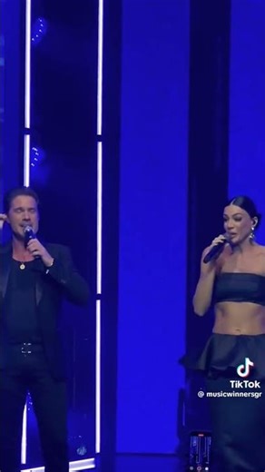 Ανήμερα Του Έρωτα ~ Νίκος Οικονομόπουλος & Ήβη Αδάμου Πύλη Αξιού Θεσσαλονίκη #live #show