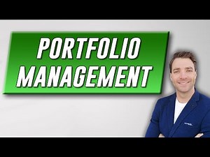 How To Manage a Stock Portfolio - Investment Portfolio Strategy