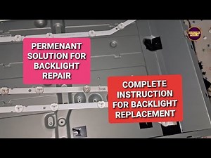 [Fixing] Samsung LED TV Backlight Fix | Tv has sound but no Picture|Blank Screen | Backlight Fault