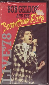 Bob Geldof And The Boomtown Rats - Live '78
