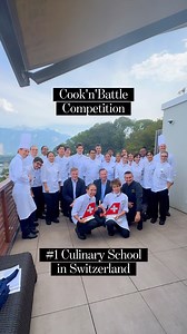 The first-ever Cook'n'Battle competition in Le Bouveret brought together six teams of student chefs in an intense culinary challenge! 🔥 Watch as they create, plate, and present their dishes to our distinguished judges—Hubertus Henning, Daniel Dittrich, and Michael Schiess. Sponsored by Gate Group, Uqonic, SWISS, and Switzerland Tourism, this event was a true celebration of culinary talent. A heartfelt thanks to Gelu Pui, Chef Chris Emerling, and Zola Le Blanc for making this event possible. Con