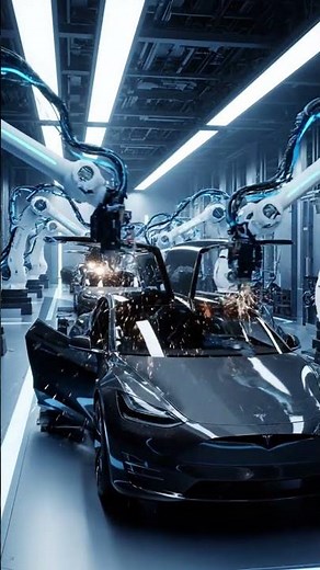 Inside Tesla’s Gigafactory | The Secret of AI Automation Revealed