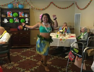 The Birches Beats the Summer Heat with a Tropical Luau