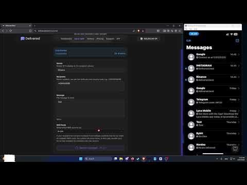 SMS Spoofing 2026 - Send SMS With Any Name or Phone Number