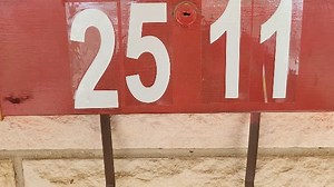 Watch Easy To Use Mailbox Numbers on Amazon Live