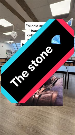 Middle school teachers collecting what we need to survive the day like Thanos collecting Infinity Stones: coffee, patience, the Wi-Fi password, a working Chromebook, and that one student who actually read the directions. One more stone and I might finally control the chaos of 7th period. #MiddleSchoolTeacher #TeacherLife #TeacherHumor #MiddleSchoolChaos #TeacherTok