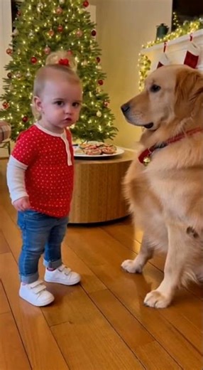 Santa Eats First! 😤 Tiny Security Guard vs. Dog 🍪 #shorts #christmas2025 #santa #cute #funny #usa