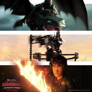 1.5K reactions · 376 shares | Battle ready. #HowToTrainYourDragon The Hidden World is in theaters and IMAX February 22. | How to Train Your Dragon | Facebook