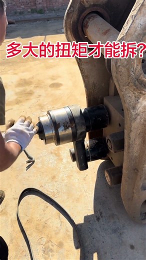 What torque is needed to disassemble it?