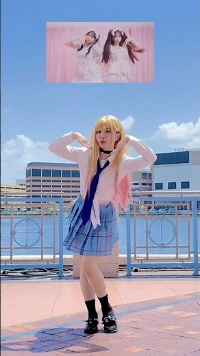 join Marin and feel bonita 🎀✨ | My Dress-Up Darling Cosplay #mydressupdarling #cosplay #hamucotton