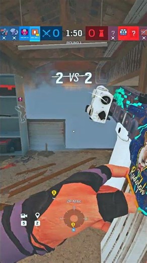 Rainbow Six Siege #shorts