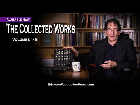 The Collected Works of Milton Erickson Volumes 1-8 | Erickson Foundation Press