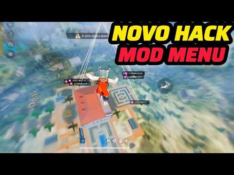 NOVO HACK MOD MENU FREE FIRE NORMAL ANTIBLAKLIST