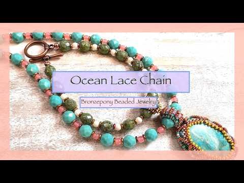Chain for Ocean Lace Necklace