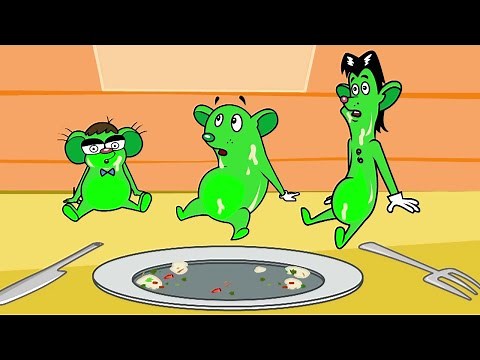 Rat-A-Tat | Food Eating Funny Mouse Brothers Slapstick Animation | Chotoonz Kids Funny Cartoon Video