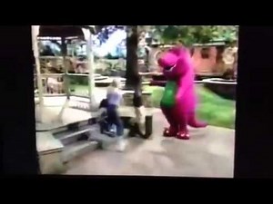 Barney comes to life (1-2-3-4-5 Senses!)
