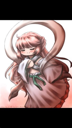 ペクソジンに会いに行きたくなっちゃう（イラストメイキング）