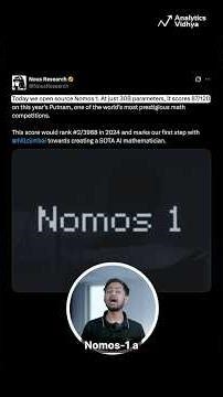 Open-Source AI Just Crushed One of the Hardest Math Exams