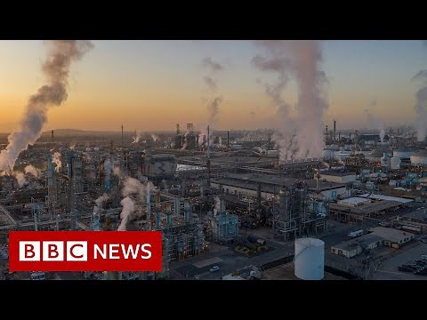 Climate change: Can gas and oil companies change their ways? - BBC News