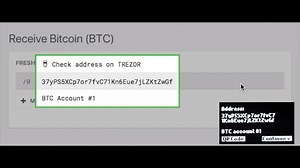 1.5K views · 34 reactions | As malware can replace addresses shown on computer, you should always check the authenticity of your receiving address before sending funds to your #TREZOR TREZOR Wallet makes this easy! Verify your receive address on the device display before using it.  Click, compare the addresses shown, copy, use! https://blog.trezor.io/introducing-receive-address-verification-trezor-wallet-561dbc799763 | Trezor | Facebook