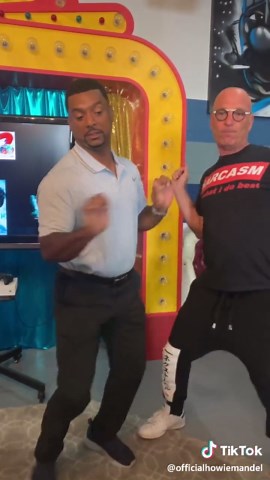 Learn the Carlton Dance with Alfonso Ribeiro and Howie Mandel