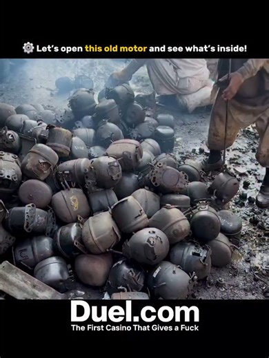 Inside an Old Electric Motor: What's Hidden?