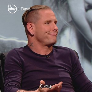 384K views · 10K reactions | Did you know that Slipknot's Corey Taylor LOVES QI? You can watch his fantastic guest appearance for free on UKTV Play, including the moment he learned about a teacher who's louder than Slipknot... | StreamOnU | Facebook