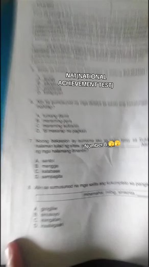 #makeitviral #foryou #fyp #epyepe #nationalachievementtest