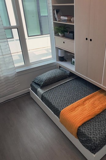 Expandable Apartment with Ori Living Cloud Bed