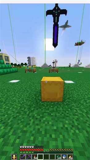Rellenando mi shulker de totems en Minecraft